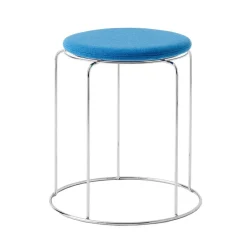 Hocker^&Tradition Wire VP11 Hocker mit Sitzauflage