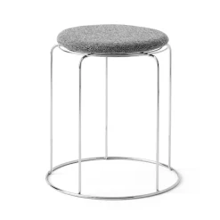 Hocker^&Tradition Wire VP11 Hocker mit Sitzauflage