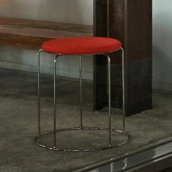 Hocker^&Tradition Wire VP11 Hocker mit Sitzauflage