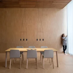 Pendelleuchten^Vibia Wireflow Lineal 0325 LED Pendelleuchte