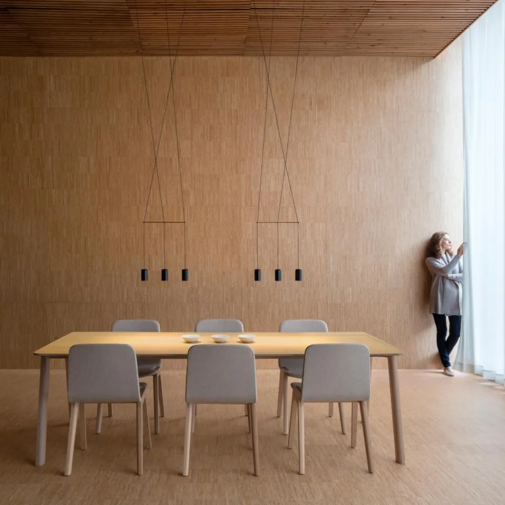 Pendelleuchten^Vibia Wireflow Lineal 0325 LED Pendelleuchte