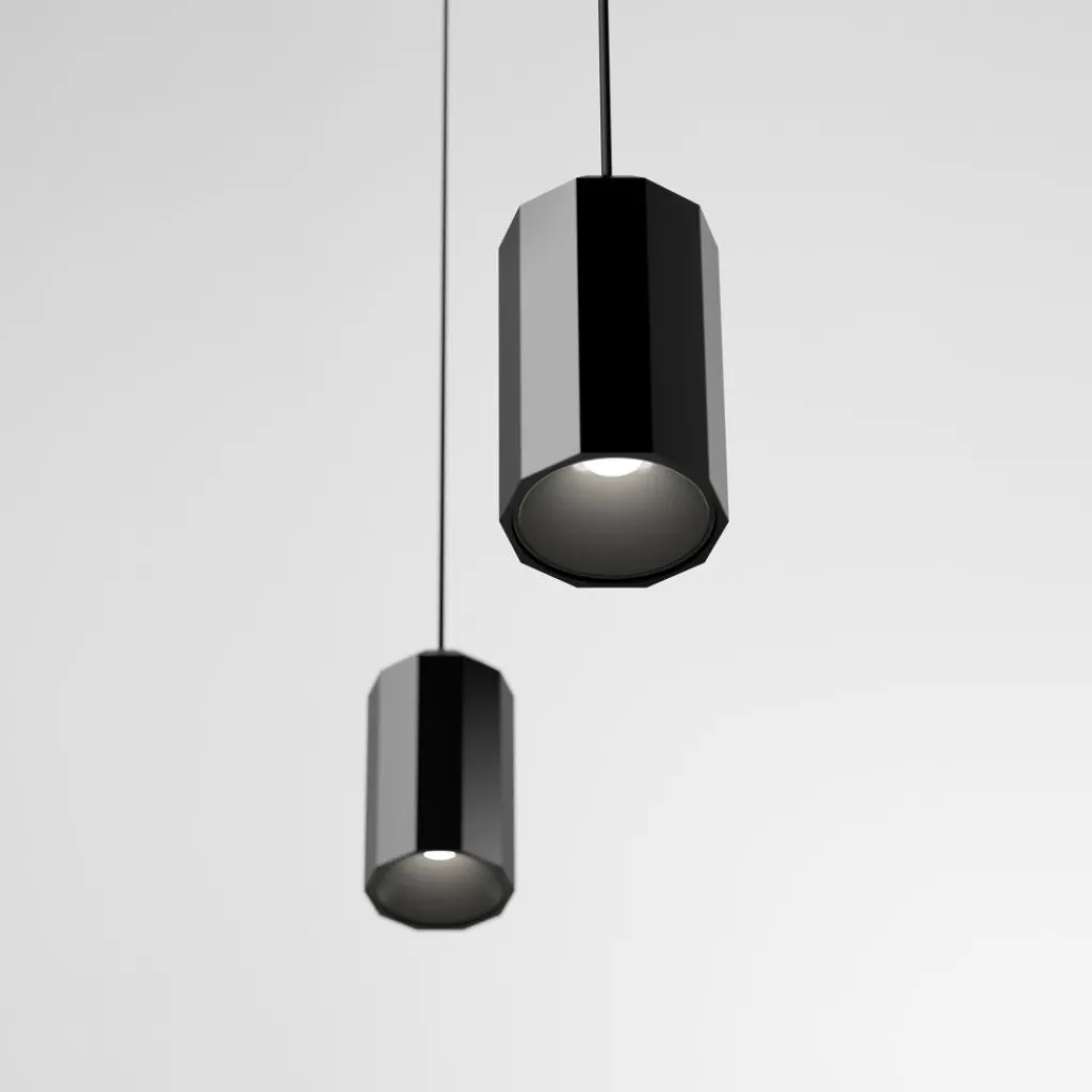 Pendelleuchten^Vibia Wireflow Lineal 0325 LED Pendelleuchte