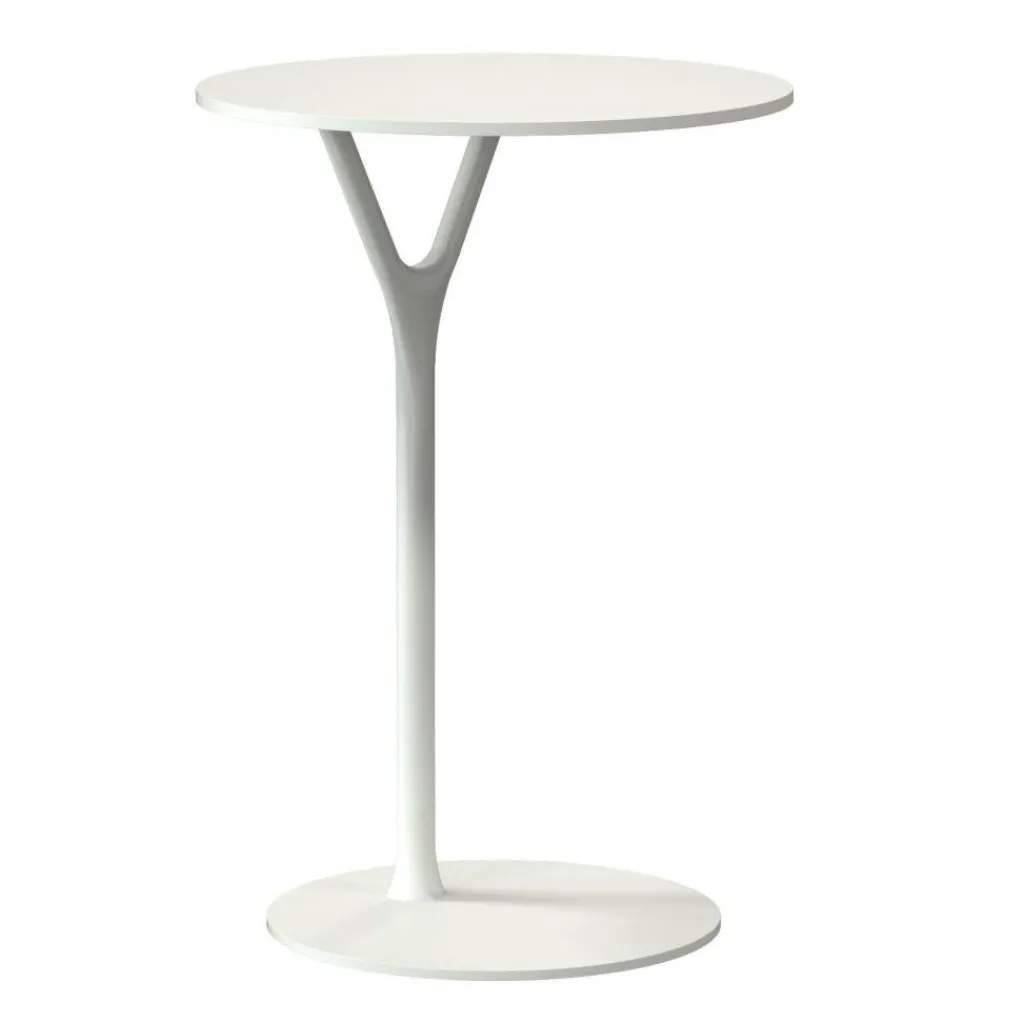 Beistelltische^FROST Wishbone Beistelltisch H 65cm