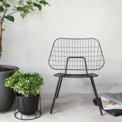 Audo WM String Lounge Stuhl| Sessel