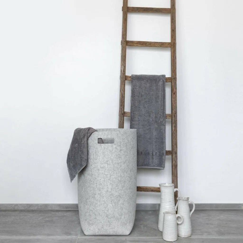 HEY-SIGN Wollfilz Wäschekorb| Wäschekörbe|Wäschekörbe