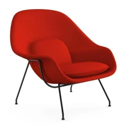 Knoll International Womb Chair Relax Gestell schwarz| Sessel