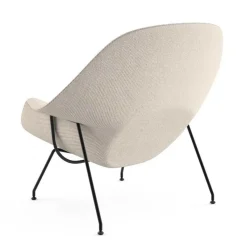 Knoll International Womb Chair Relax Gestell schwarz| Sessel