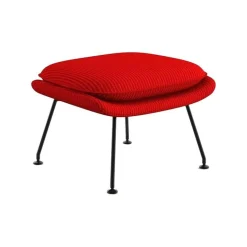 Hocker^Knoll International Womb Relax Ottomane / Hocker Gestell schwarz