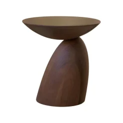 Eero Aarnio Originals Wooden Parabel Beistelltisch H 47cm| Tische