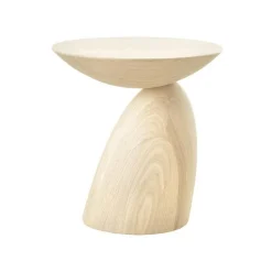 Beistelltische^Eero Aarnio Originals Wooden Parabel Beistelltisch H 47cm