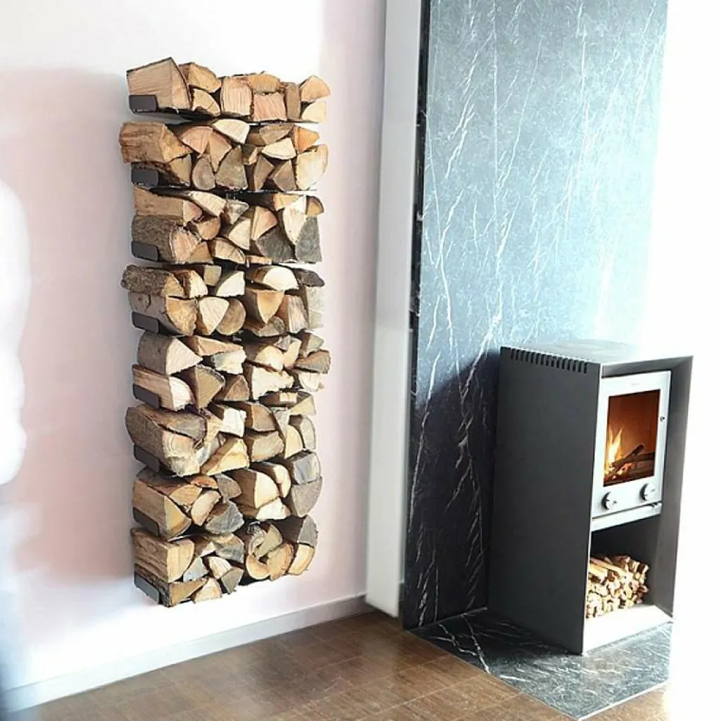 Radius Design Wooden Tree Wandregal 170cm| Kaminzubehör