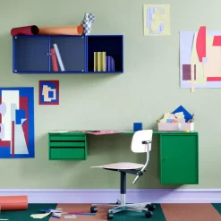 Kindertische^Montana Workshop Wandschreibtisch