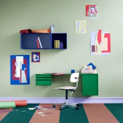 Kindertische^Montana Workshop Wandschreibtisch