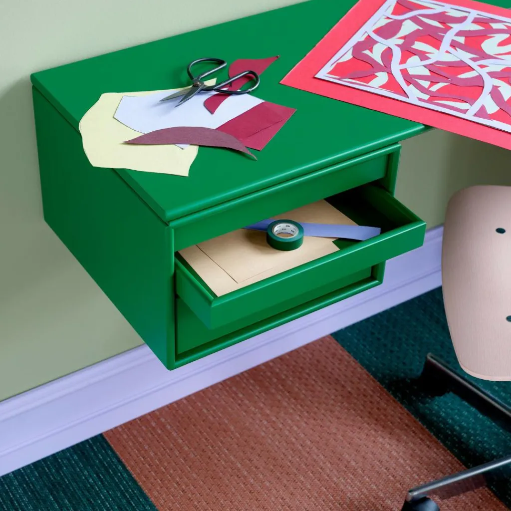 Kindertische^Montana Workshop Wandschreibtisch