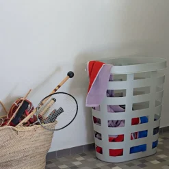 Badaccessoires^HAY Wäschekorb recycelt L