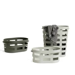 Badaccessoires^HAY Wäschekorb recycelt L