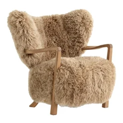 &Tradition Wulff ATD2 Lounge Sessel Gestell Eiche| Sessel