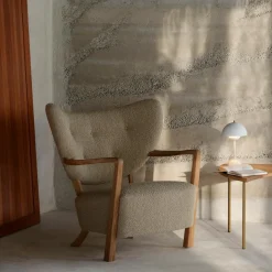 &Tradition Wulff ATD2 Lounge Sessel Gestell Eiche| Sessel