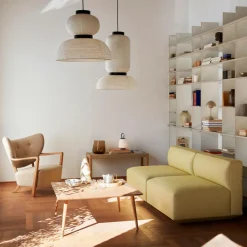 &Tradition Wulff ATD2 Lounge Sessel Gestell Eiche| Sessel