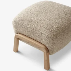 Hocker^&Tradition Wulff ATD3 Pouf Gestell Eiche
