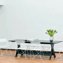 Stühle^HAY X-Line Gartenstuhl