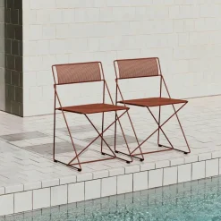 Stühle^HAY X-Line Gartenstuhl