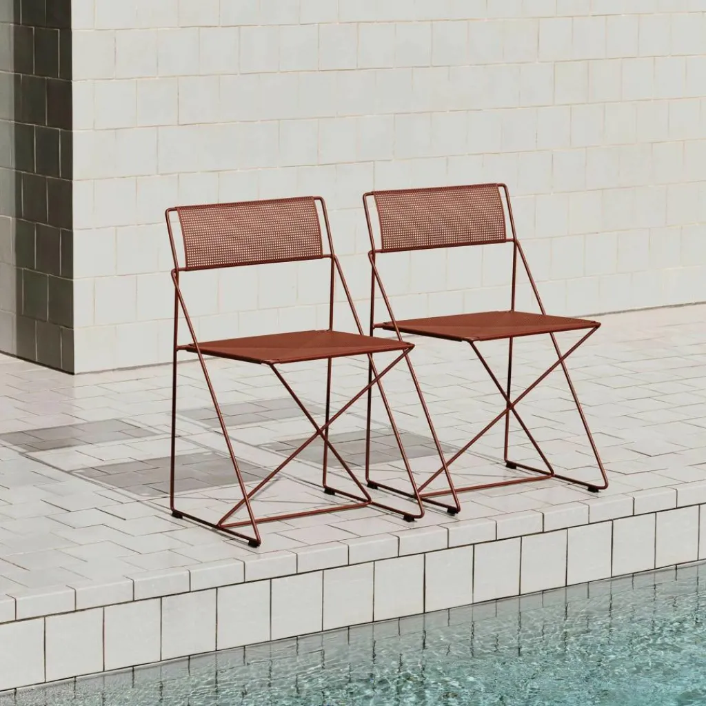 Stühle^HAY X-Line Gartenstuhl