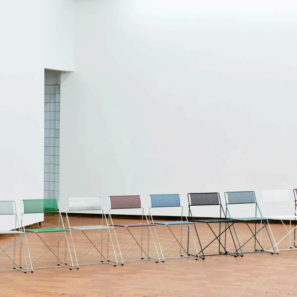 Stühle^HAY X-Line Gartenstuhl