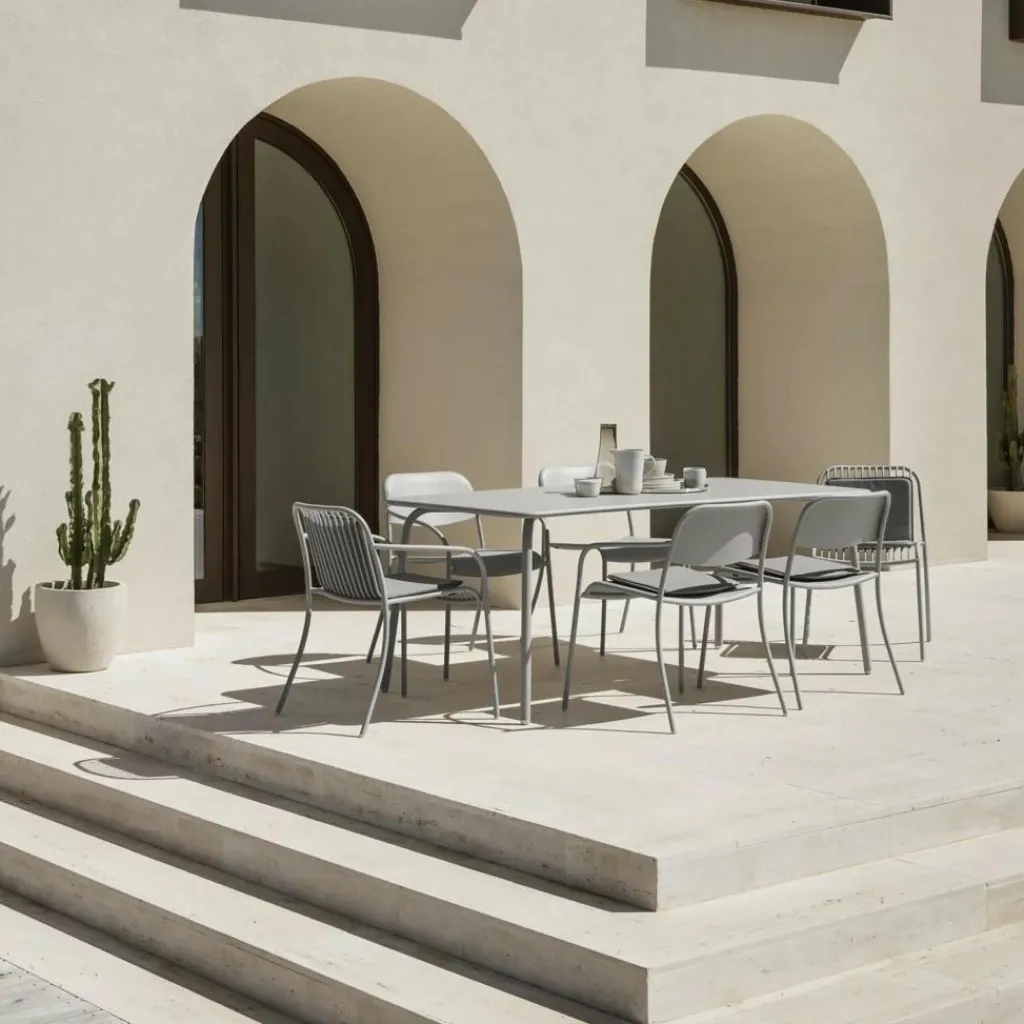 Blomus Yua Outdoor Armlehnstuhl 2er Set| Gartenstühle