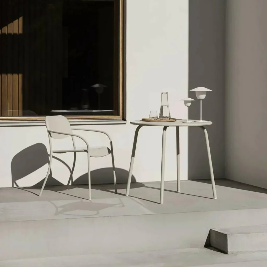 Blomus Yua Outdoor Armlehnstuhl 2er Set| Gartenstühle