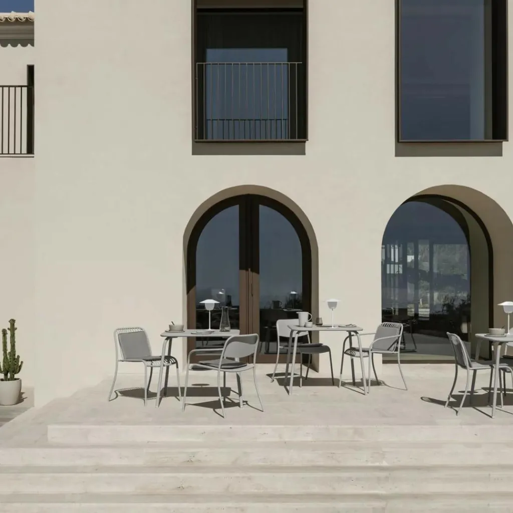 Blomus Yua Outdoor Armlehnstuhl 2er Set| Gartenstühle