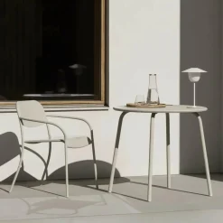 Blomus Yua Outdoor Bistrotisch| Gartentische|Garten-Bistrotische