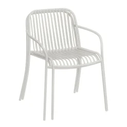 Blomus Yua Wire Outdoor Armlehnstuhl 2er Set| Stühle|Gartenstühle