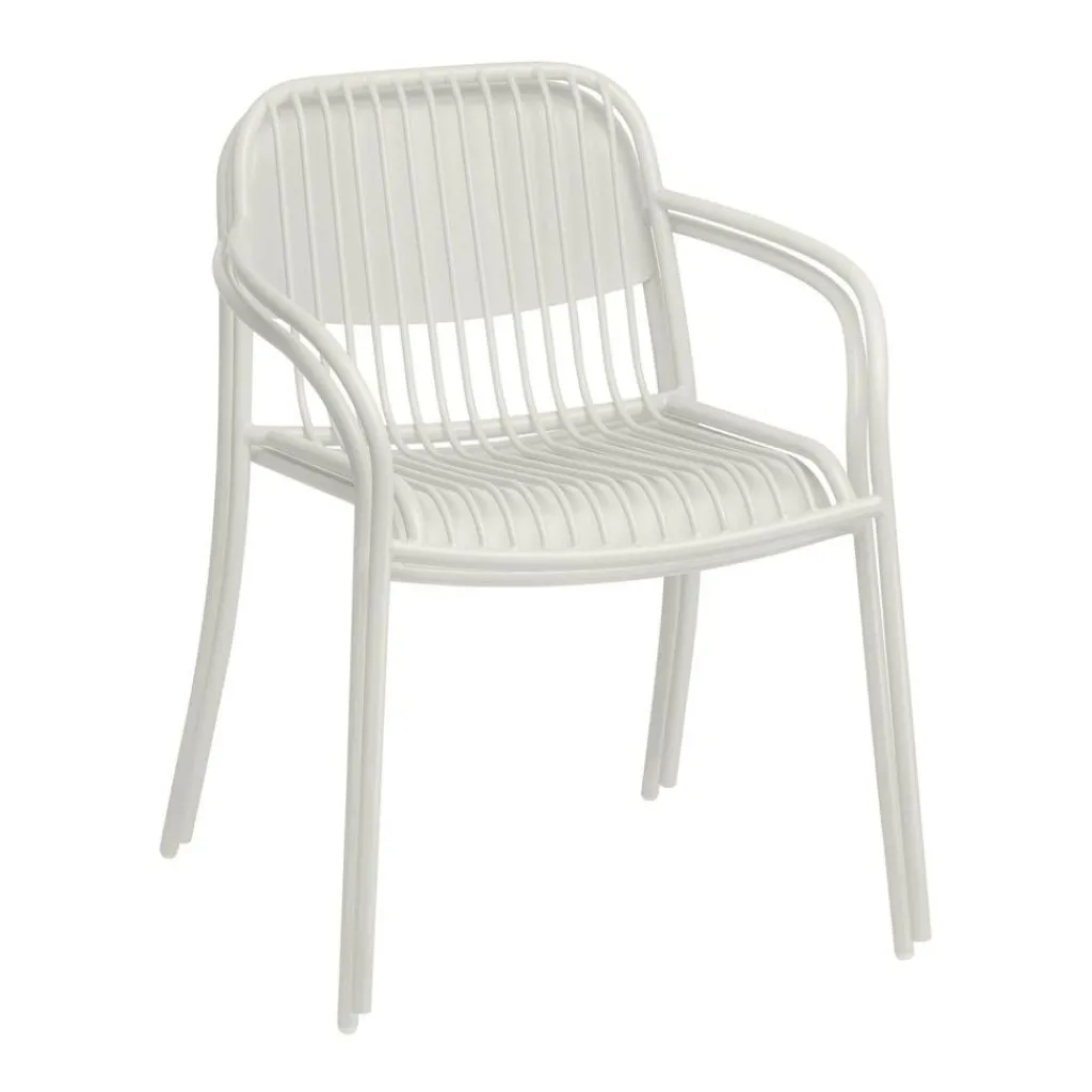 Blomus Yua Wire Outdoor Armlehnstuhl 2er Set| Stühle|Gartenstühle