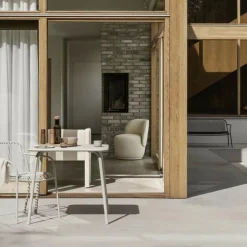 Blomus Yua Wire Outdoor Armlehnstuhl 2er Set| Stühle|Gartenstühle