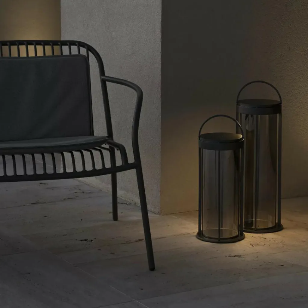 Blomus Yua Wire Outdoor Armlehnstuhl 2er Set| Stühle|Gartenstühle