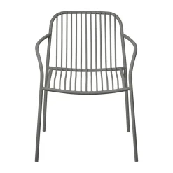 Blomus Yua Wire Outdoor Armlehnstuhl 2er Set| Stühle|Gartenstühle