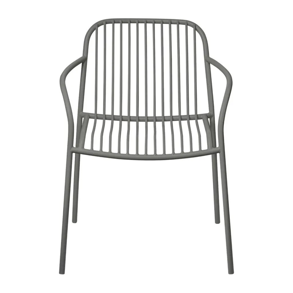 Blomus Yua Wire Outdoor Armlehnstuhl 2er Set| Stühle|Gartenstühle