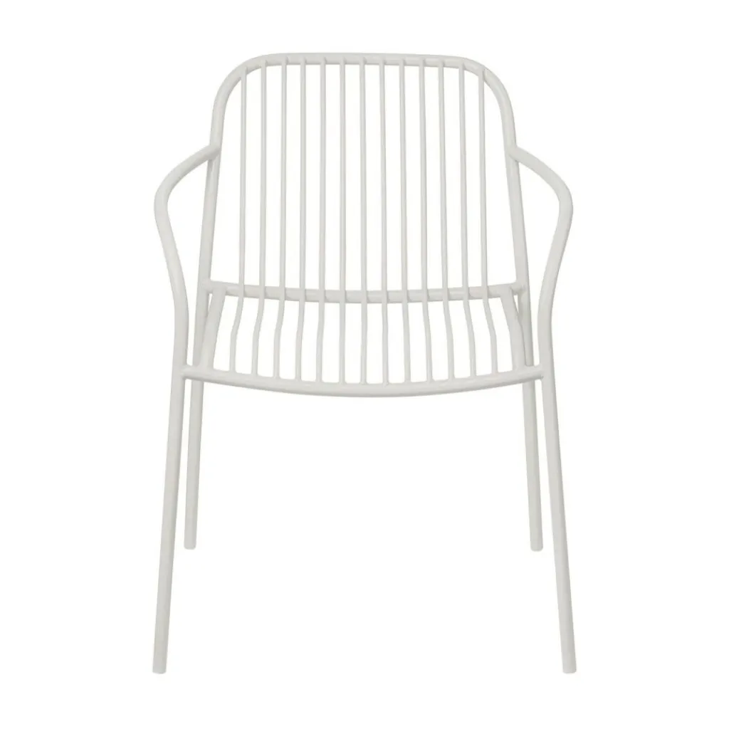 Blomus Yua Wire Outdoor Armlehnstuhl 2er Set| Stühle|Gartenstühle