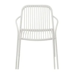 Blomus Yua Wire Outdoor Armlehnstuhl 2er Set| Stühle|Gartenstühle