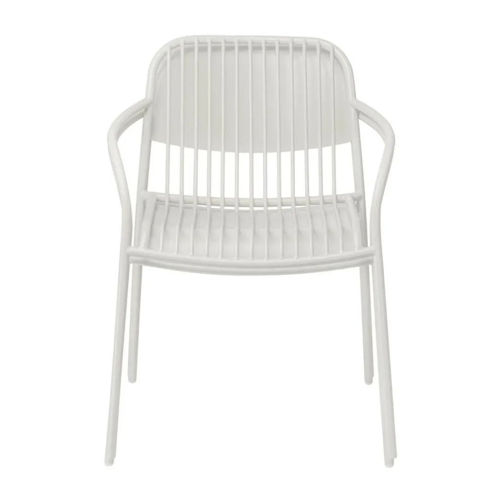 Blomus Yua Wire Outdoor Armlehnstuhl 2er Set| Stühle|Gartenstühle