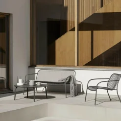 Blomus Yua Wire Outdoor Loungesofa| Gartenbänke