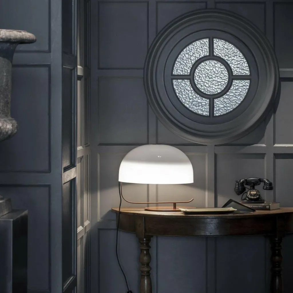 Tischleuchten^Oluce Zanuso 275 Tischleuchte