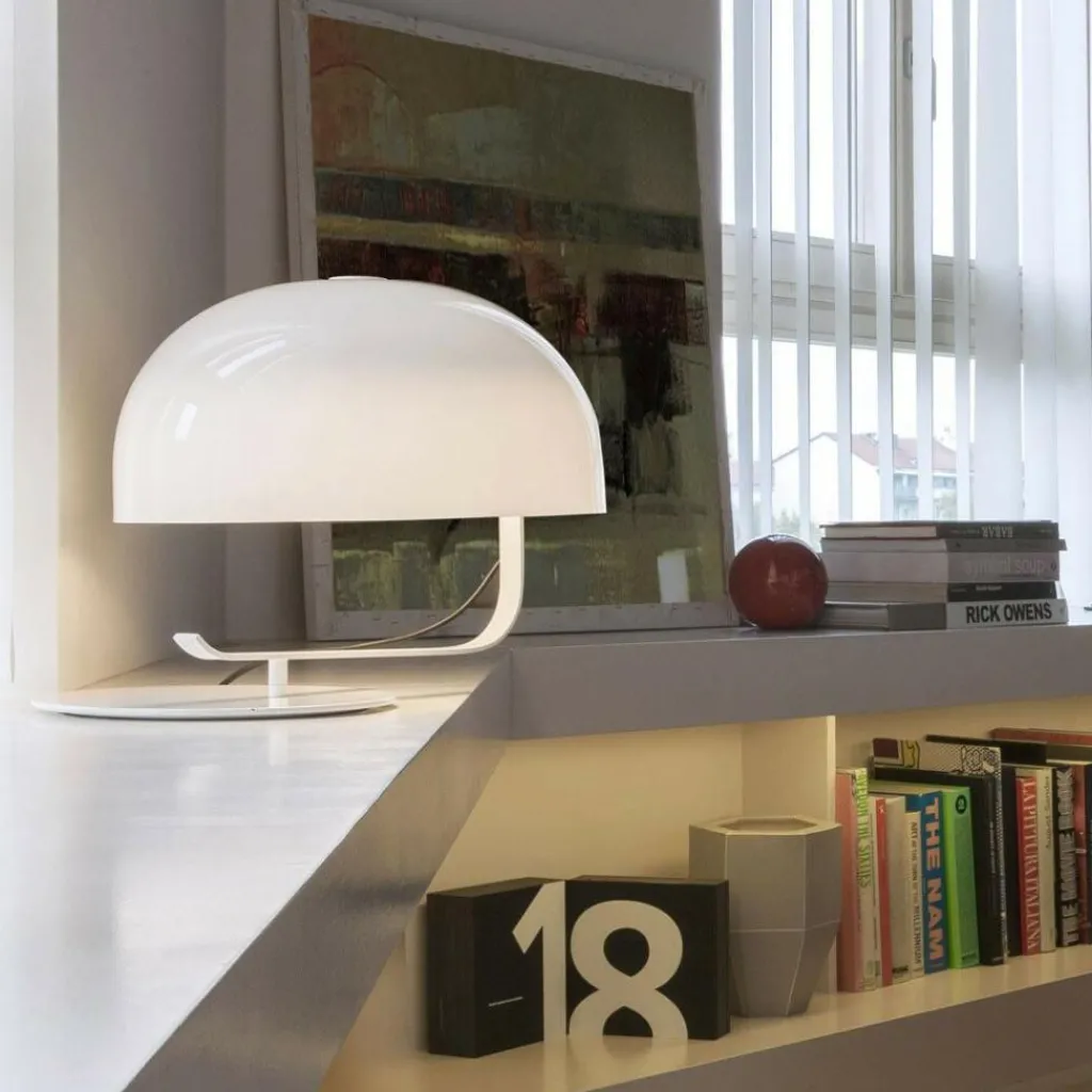 Tischleuchten^Oluce Zanuso 275 Tischleuchte