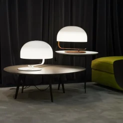 Tischleuchten^Oluce Zanuso 275 Tischleuchte