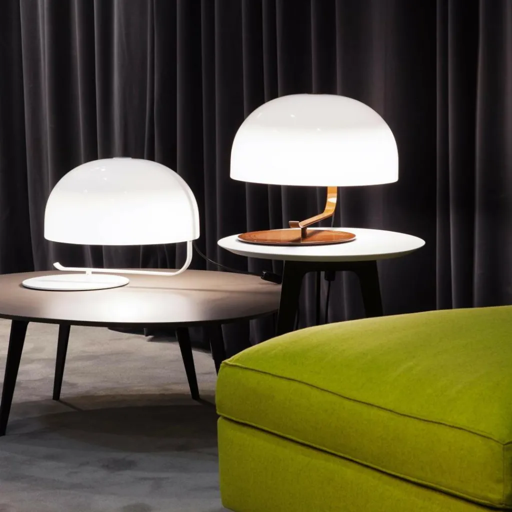 Tischleuchten^Oluce Zanuso 275 Tischleuchte