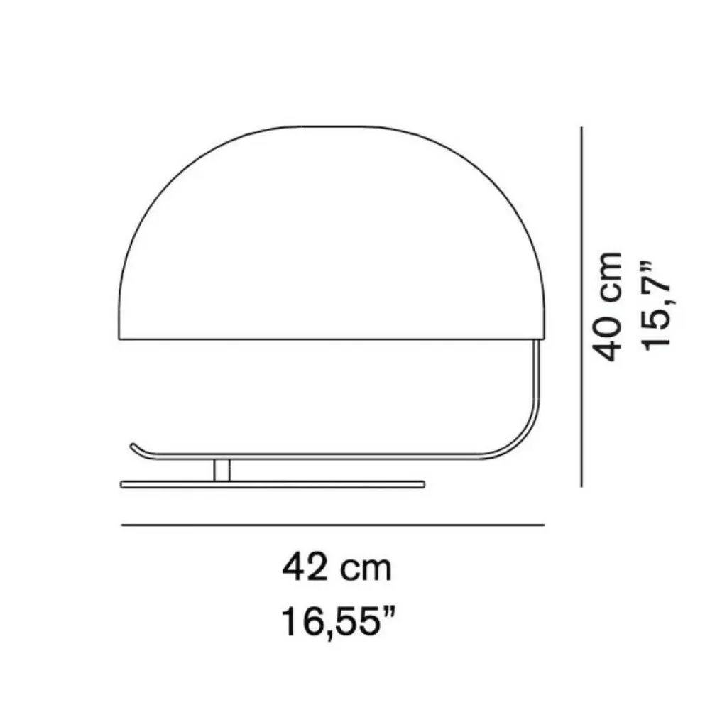 Tischleuchten^Oluce Zanuso 275 Tischleuchte
