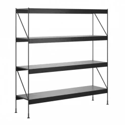 Regale|Regalsysteme^Audo Zet Storing System Regal H 158cm