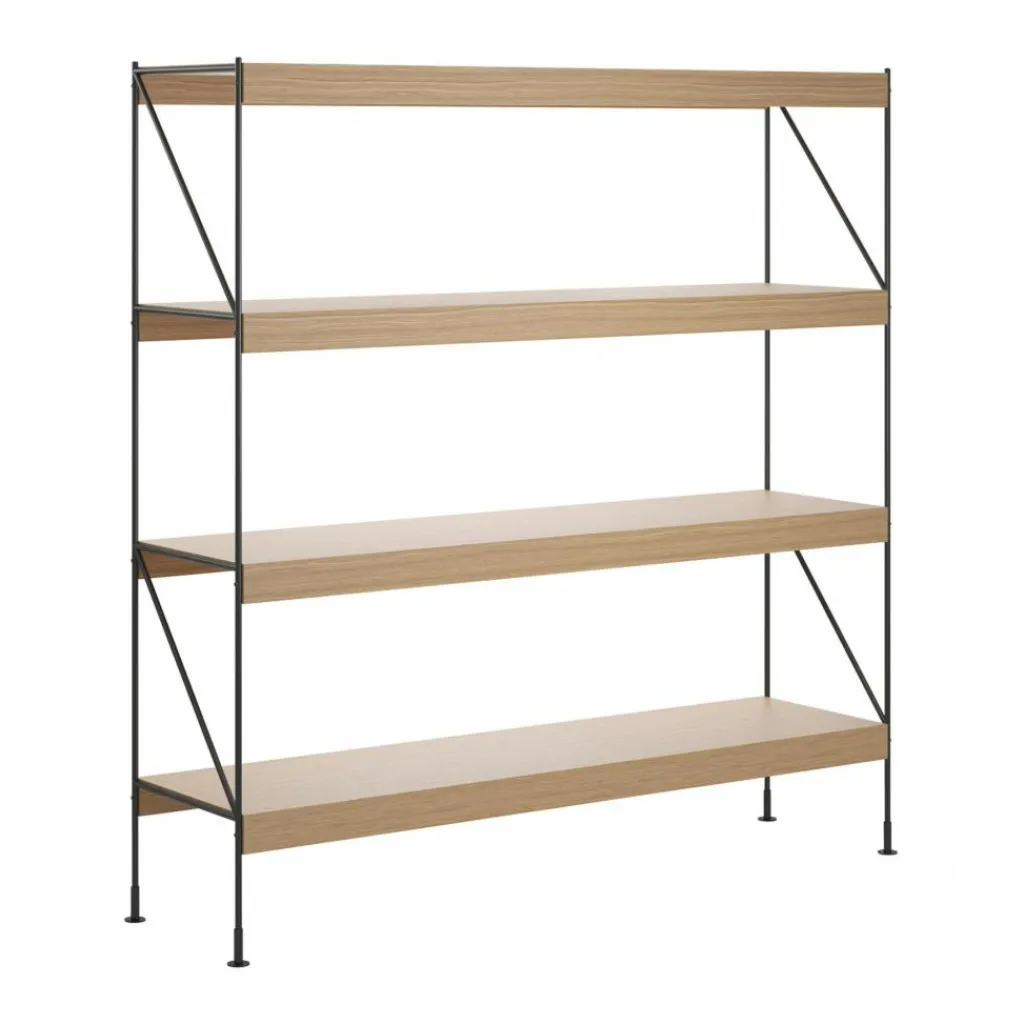 Regale|Regalsysteme^Audo Zet Storing System Regal H 158cm