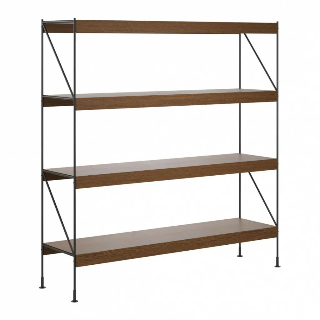 Regale|Regalsysteme^Audo Zet Storing System Regal H 158cm